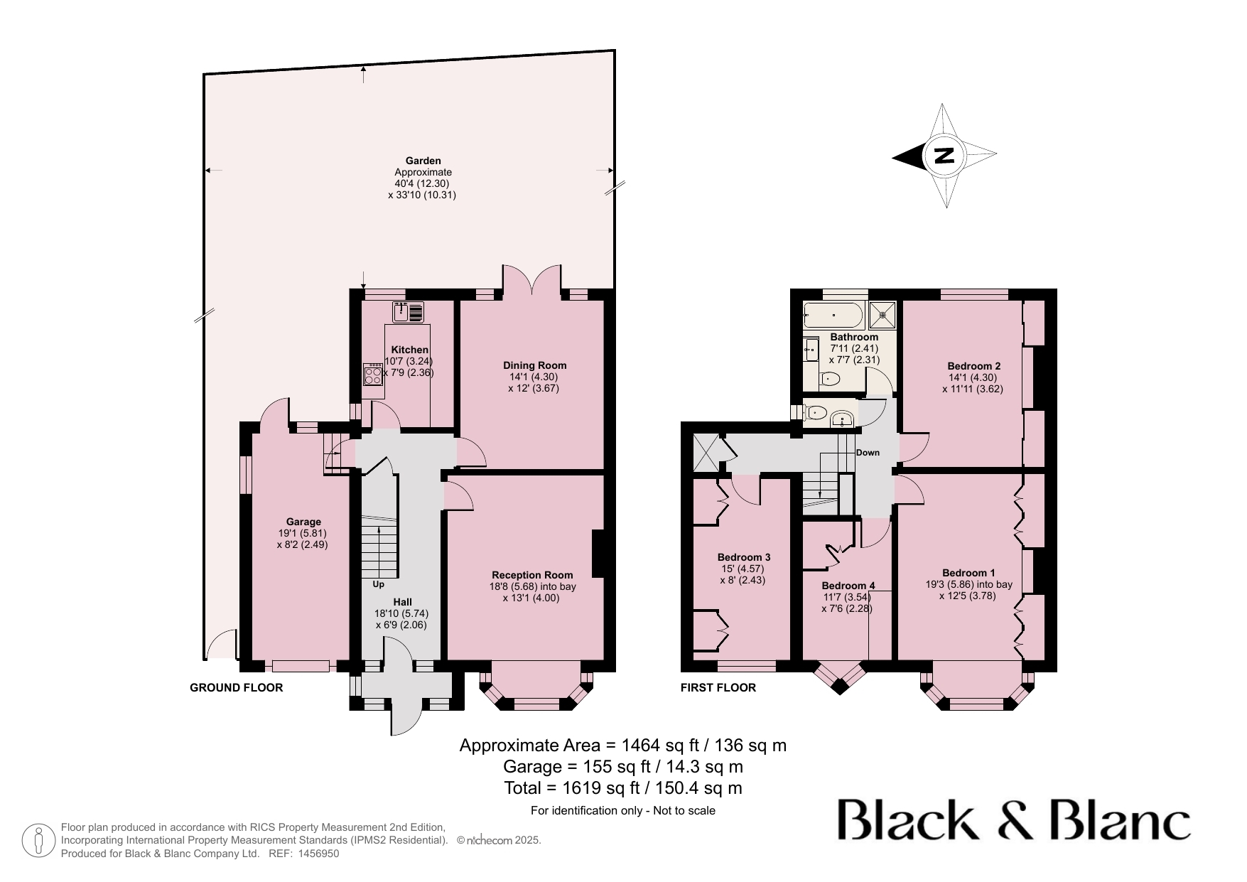 9, Sherwood Way, West Wickham floorplan
