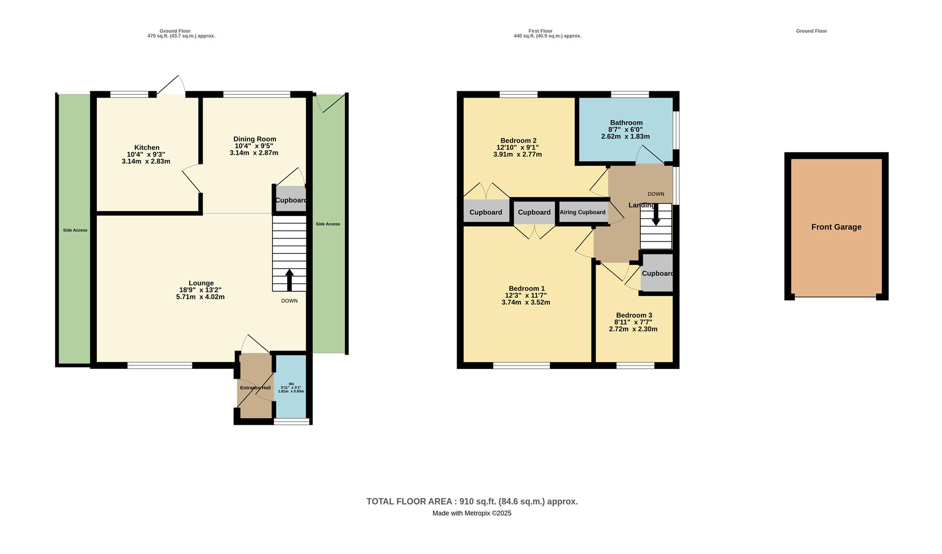 11, Elmbourne Drive, Belvedere floorplan