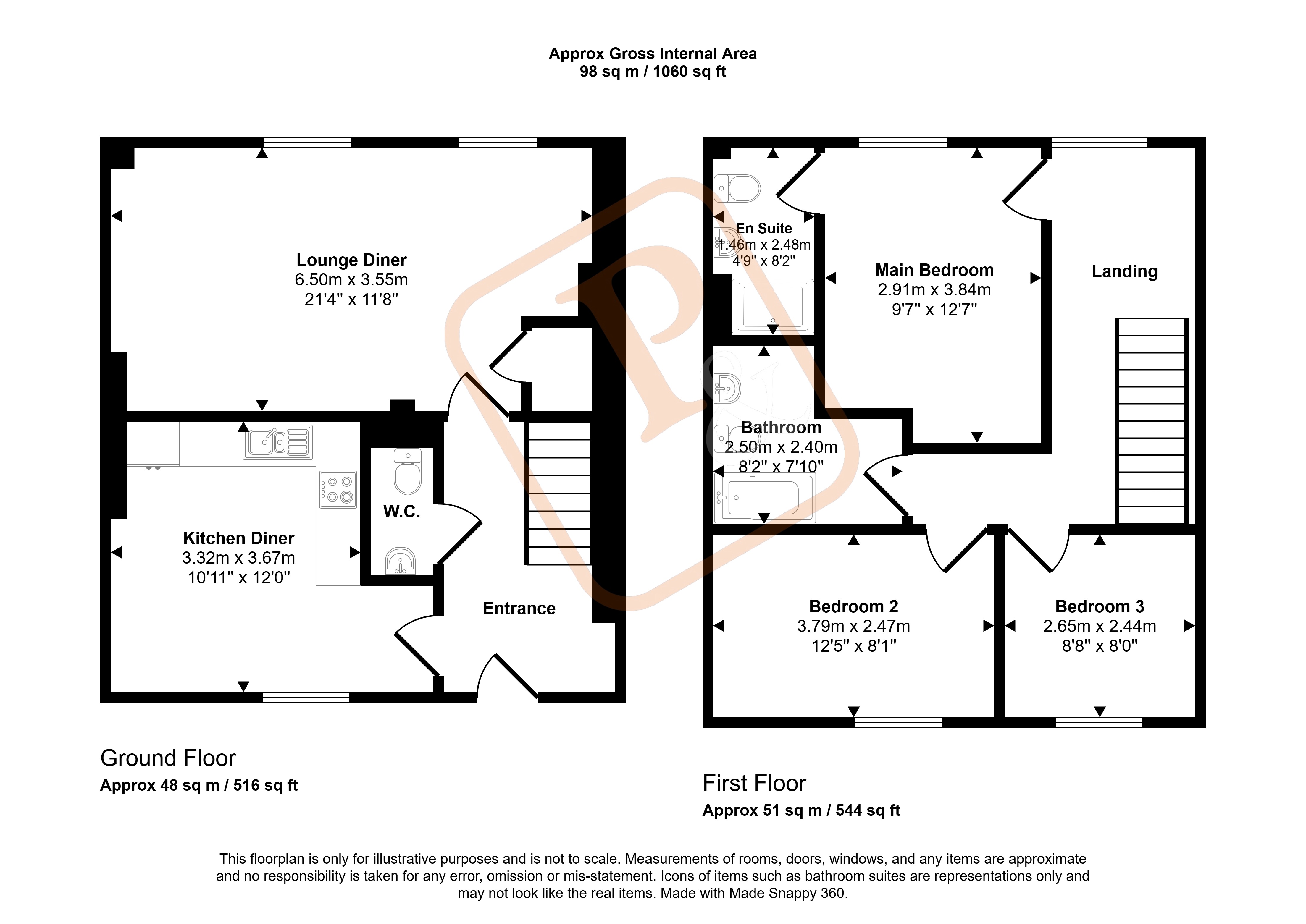 8, Londinium Road, Essex floorplan
