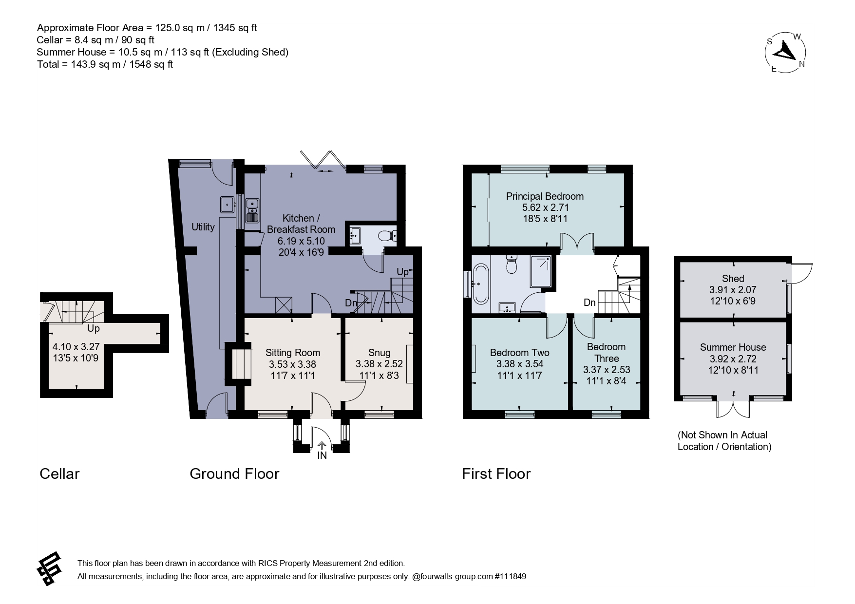 Atlantis,, The Green, Rickmansworth floorplan