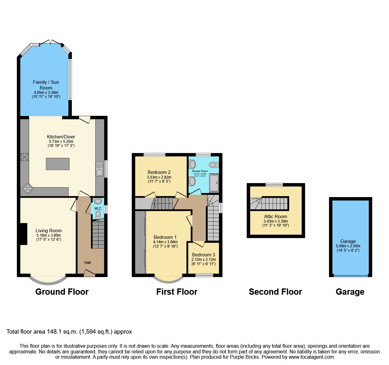 Newark Road, North Hykeham, Lincoln LN6, 3 bedroom semidetached house
