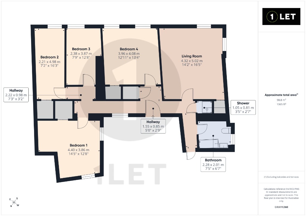 White Horse Close, 27 Canongate, Canongate, Edinburgh, EH8 8BU, Edinburgh floorplan