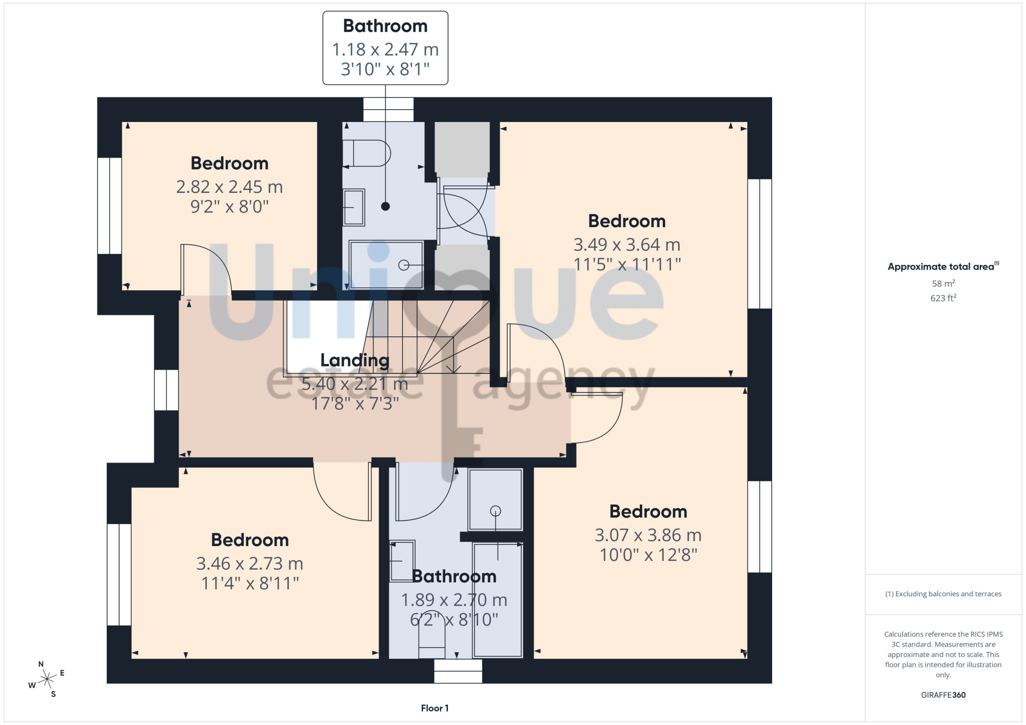 8, Bluebell Avenue, Poulton-le-Fylde floorplan