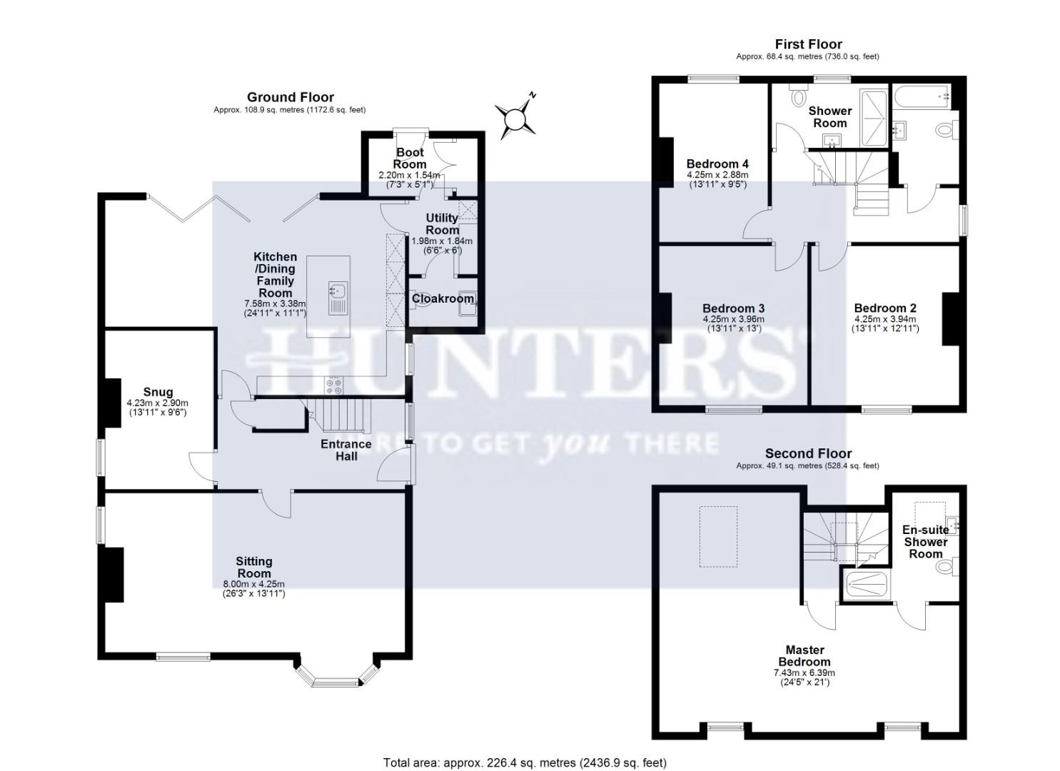 Sunnymeade 16, Laburnum Walk, Stonehouse floorplan