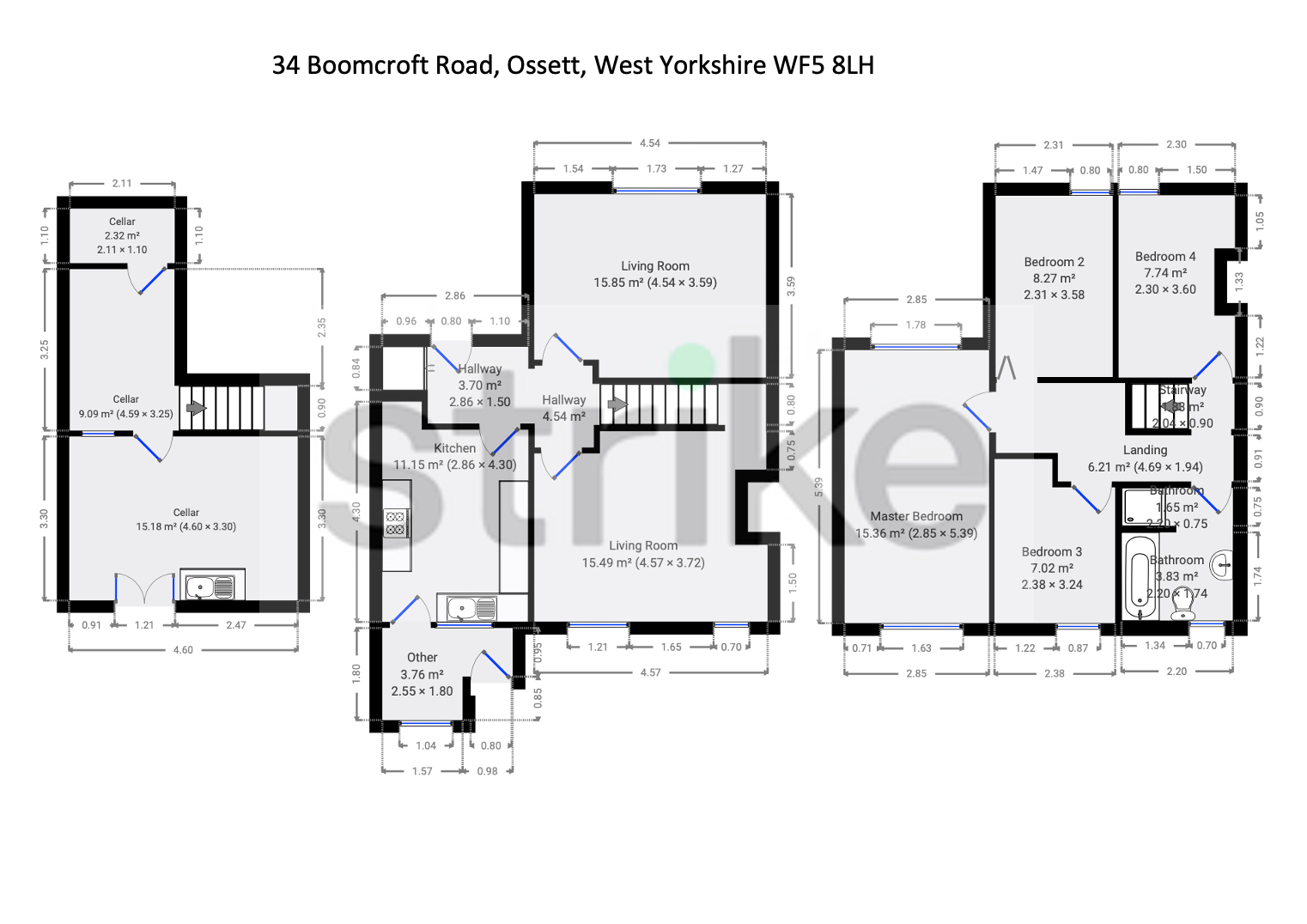 4 bed detached house for sale in Broomcroft Road, Ossett WF5 Zoopla