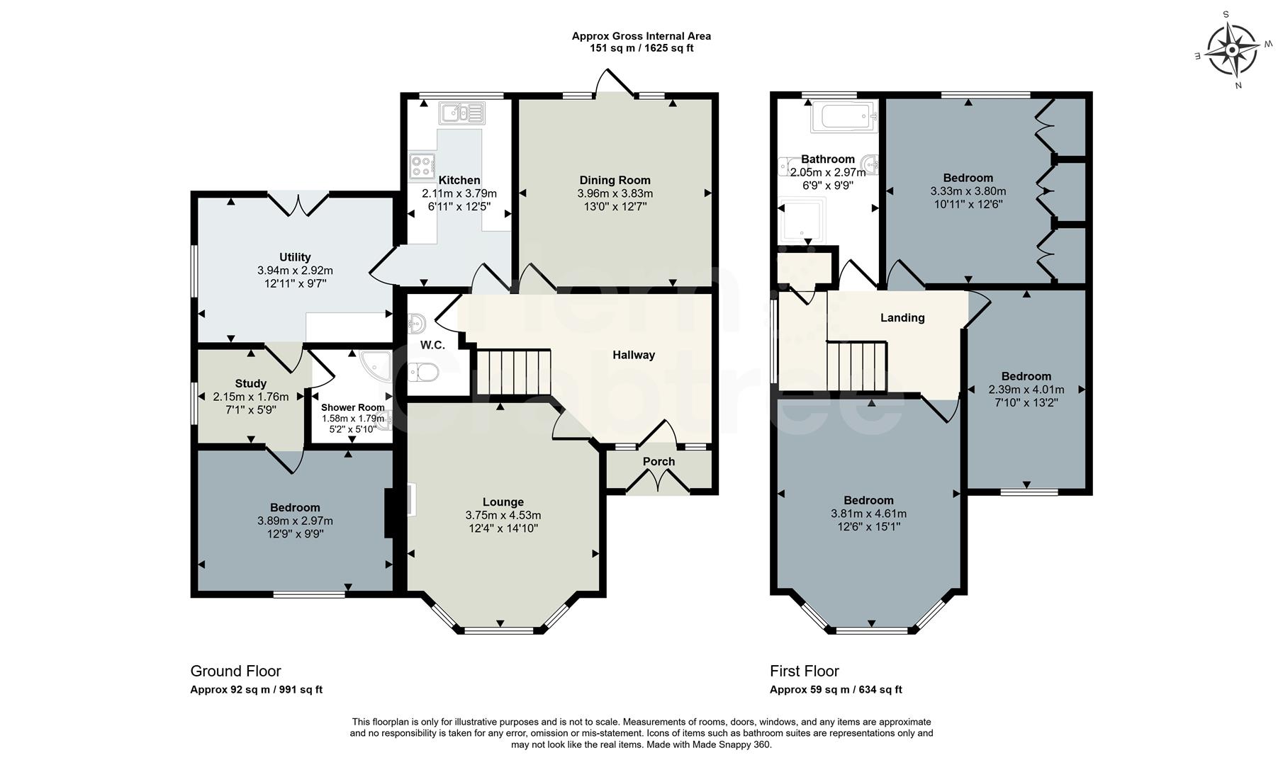 119, Fairwater Road, Cardiff floorplan
