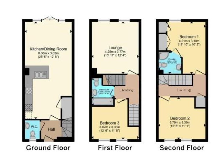 13,, Roscoff Road, Devon floorplan