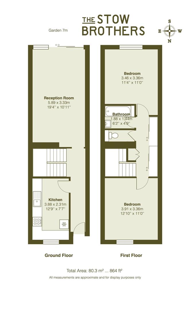 Briggeford Close, Clapton floorplan