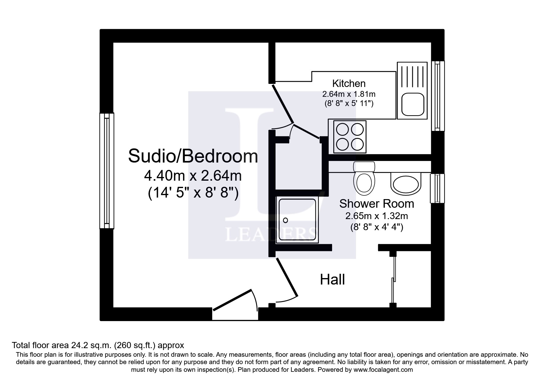 74, Gravel Hill, Norwich floorplan