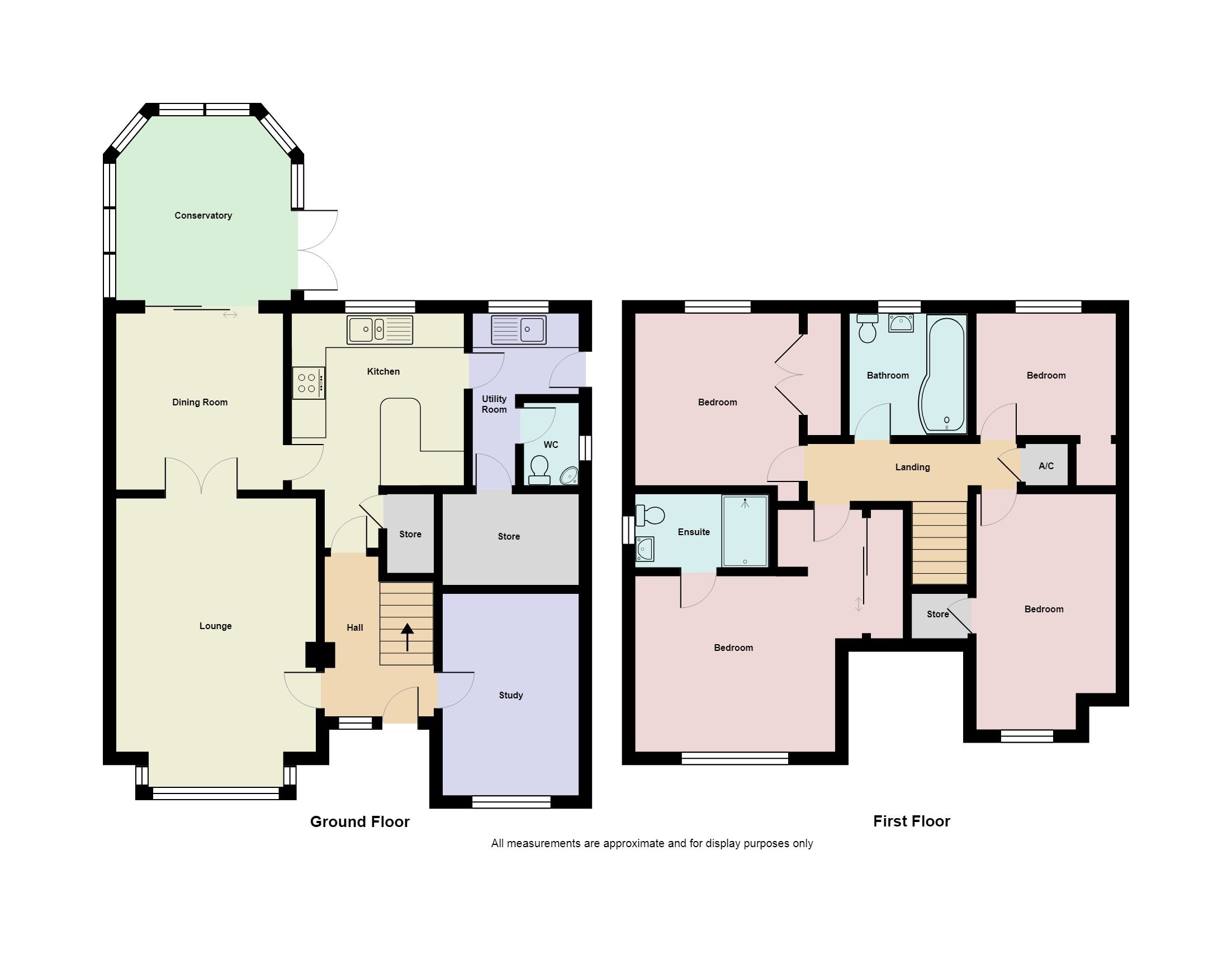 4 Bedrooms Detached house for sale in Warrilow Heath Road, Waterhayes, Newcastle-Under-Lyme ST5