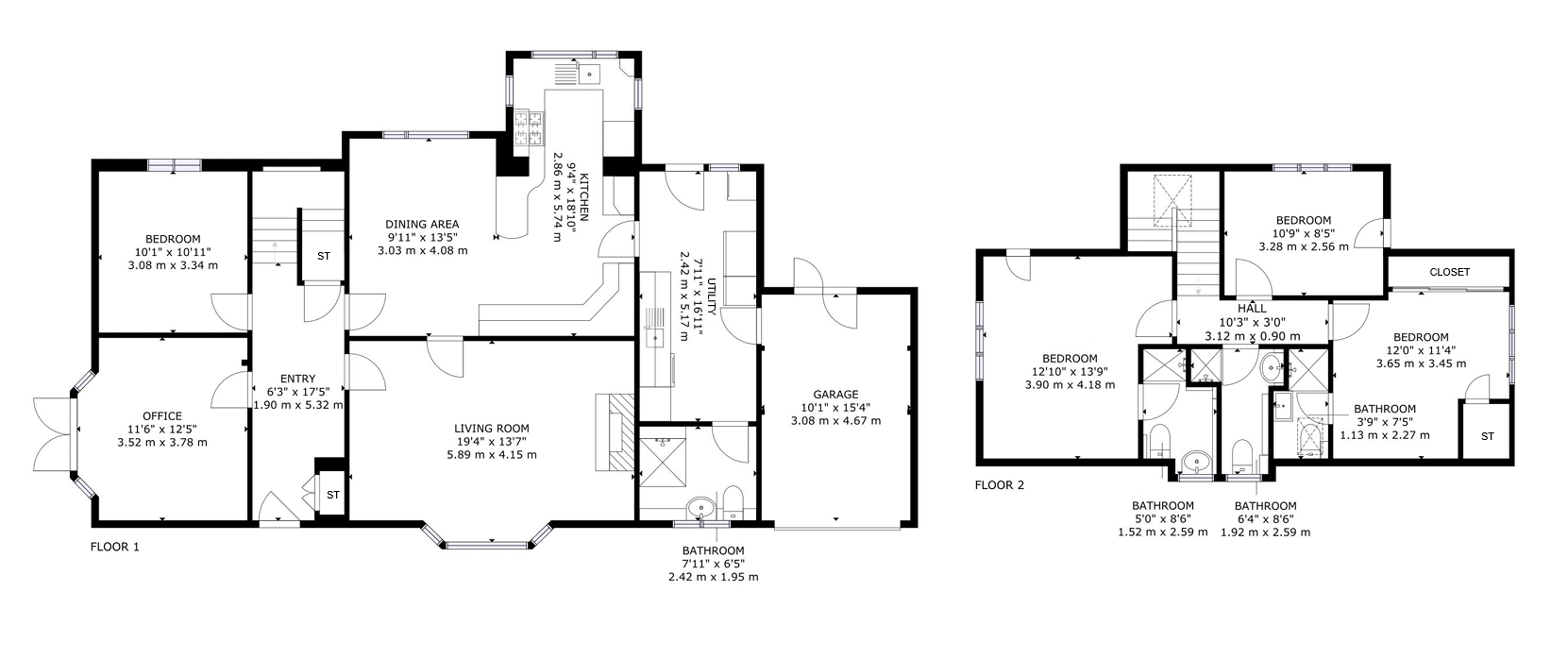 32, Pullar Avenue, Stirling floorplan