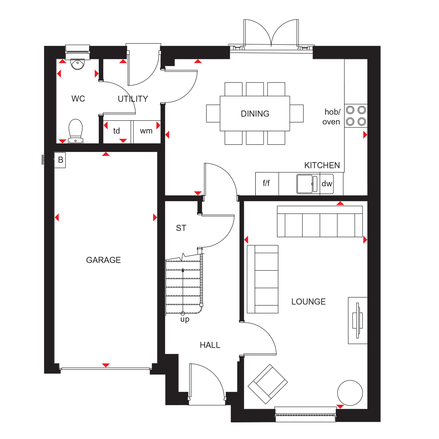 Charles Wilson Avenue, Bilston, Midlothian EH25, 4 bedroom detached