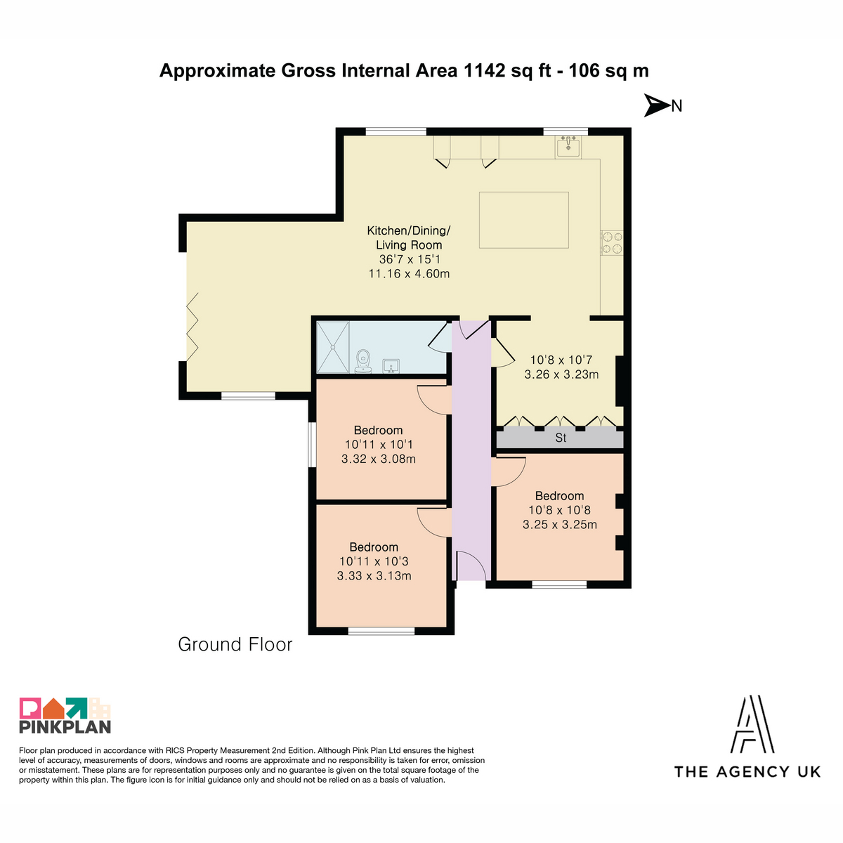 8, Pentewan Road, St. Austell floorplan