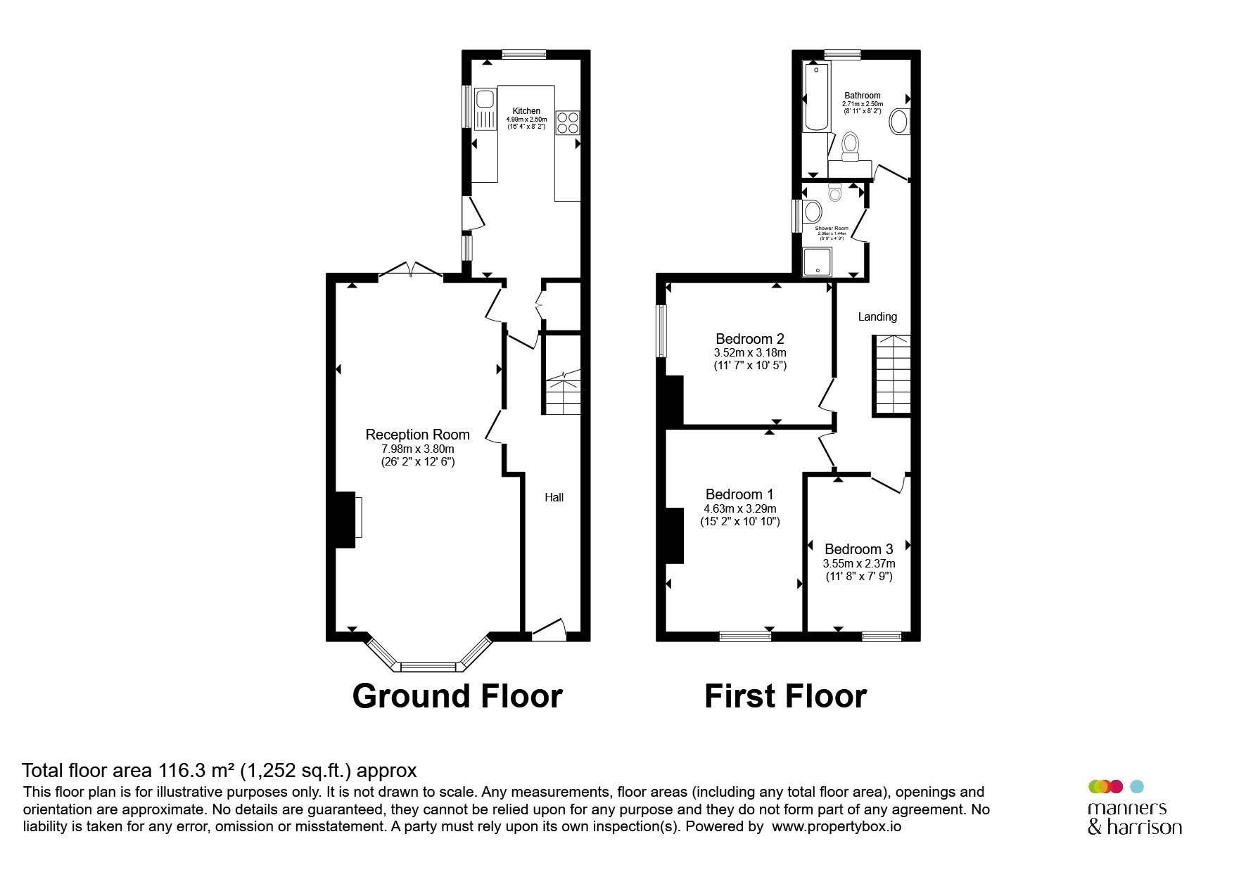 31, Stanhope Road, Stockton-On-Tees floorplan