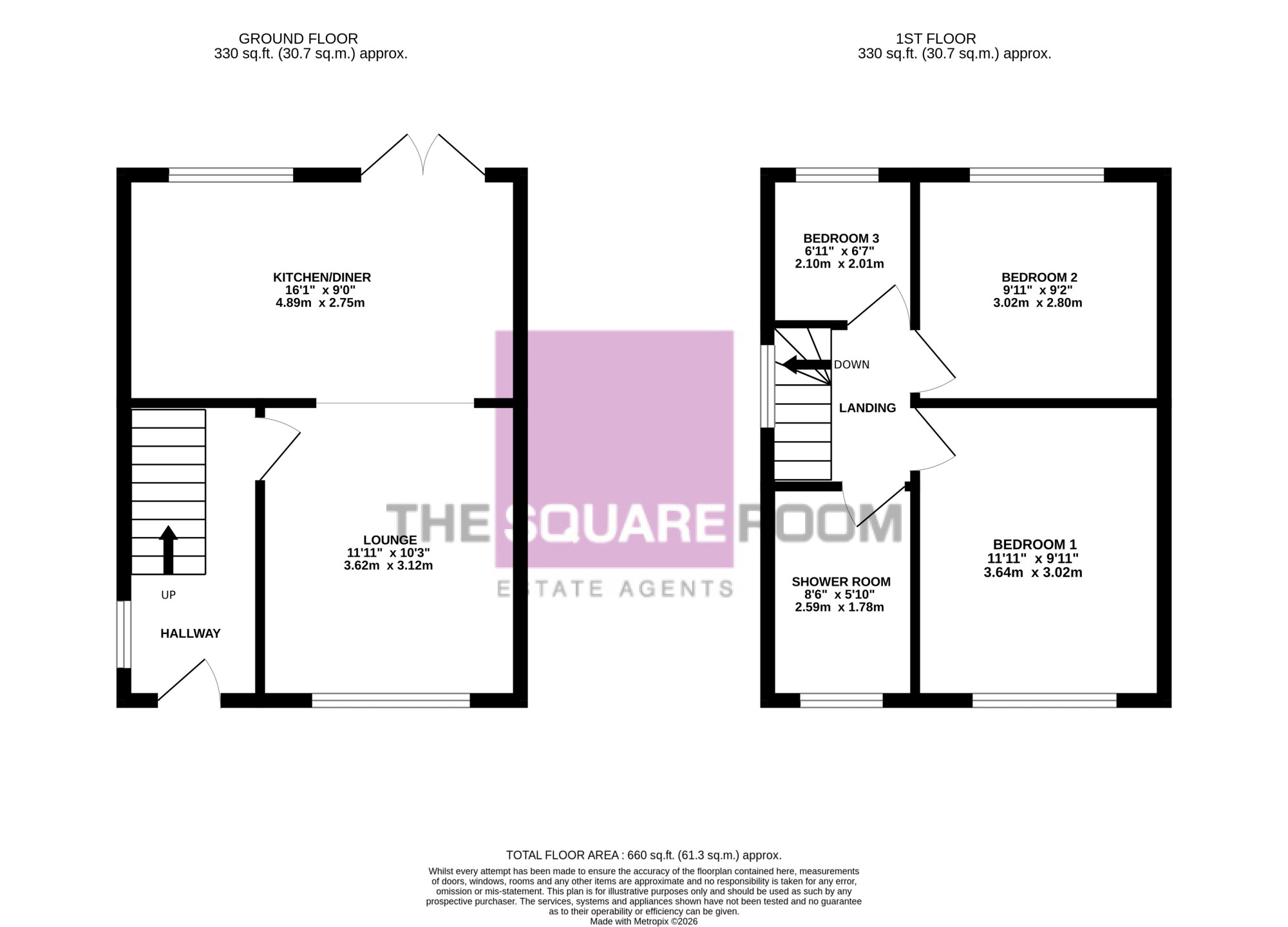 Dodgeons Close, Poulton-Le-Fylde floorplan