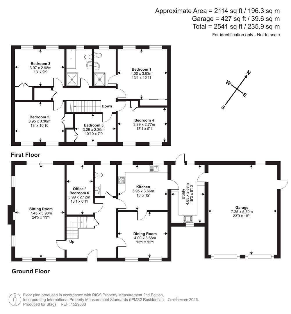 Yelland Road, Barnstaple floorplan