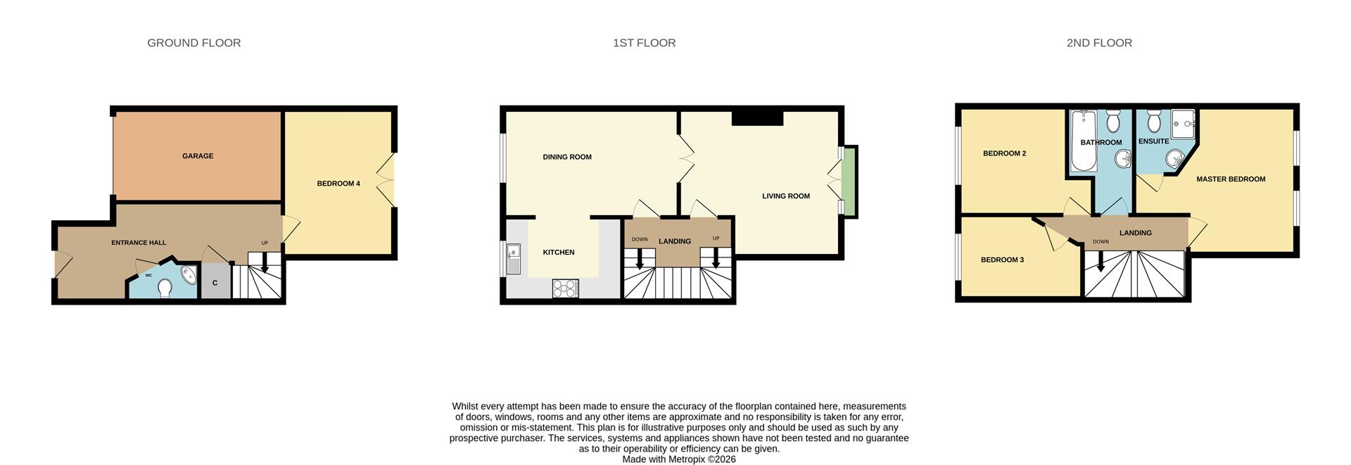 Well Lane, Beverley floorplan