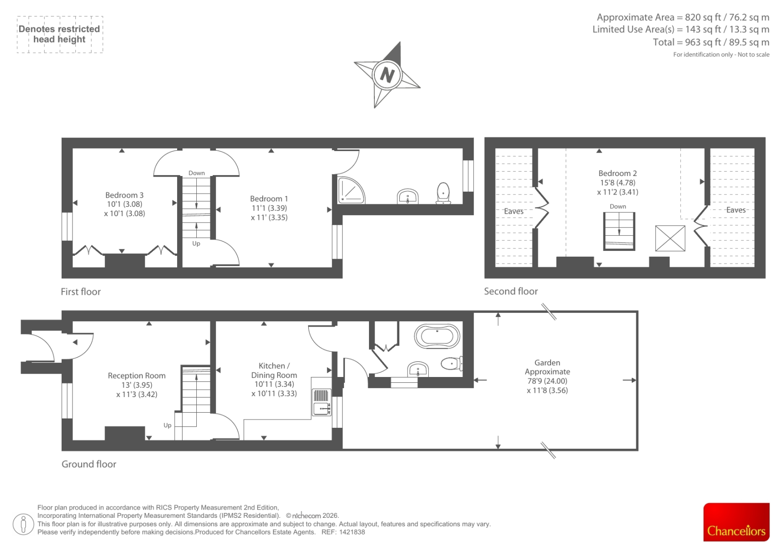 46, East Street, Banbury floorplan