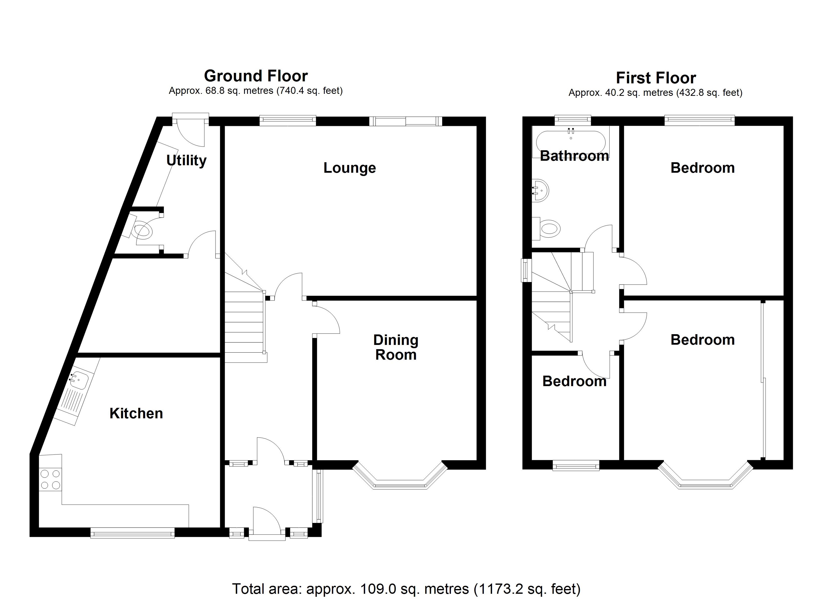Solihull Lane, Hall Green, Birmingham B28, 3 bedroom semidetached