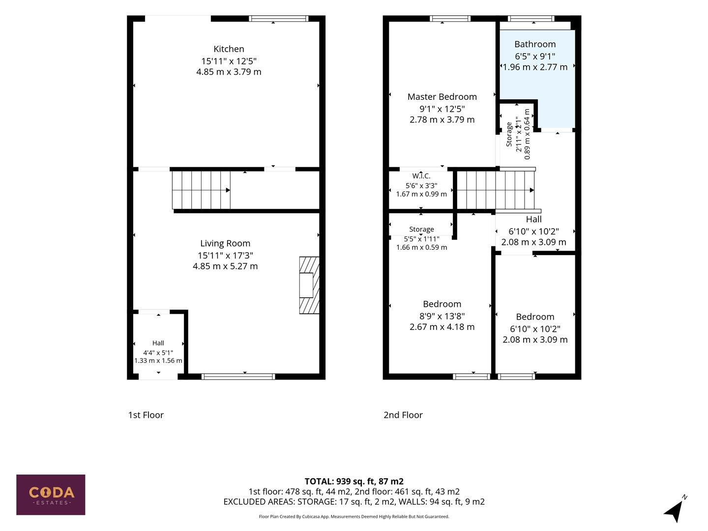 157, Shiskine Drive, Glasgow floorplan
