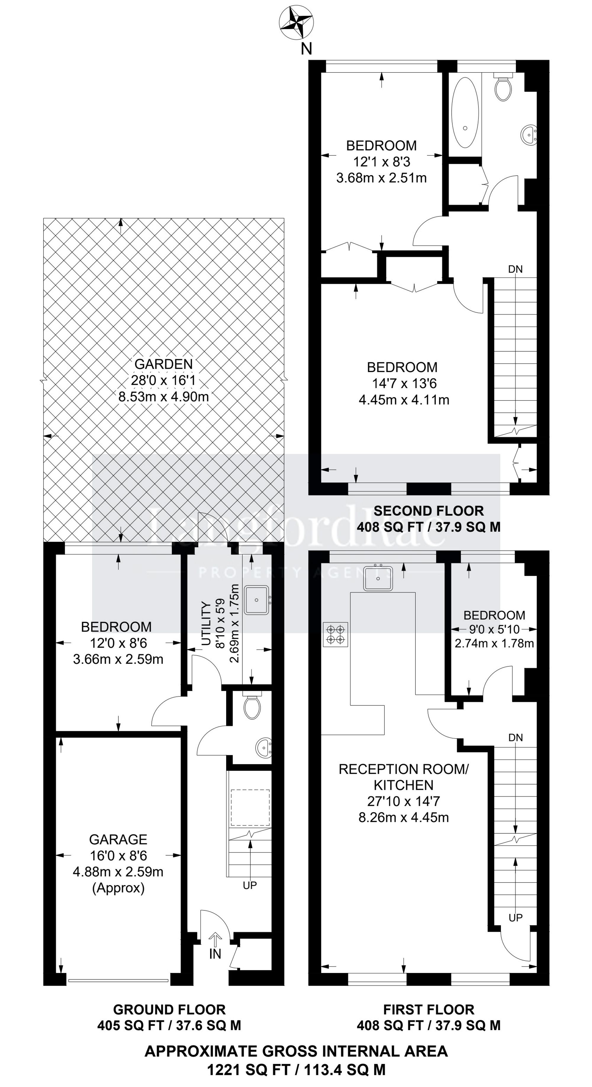 17 Station Approach, Orpington floorplan