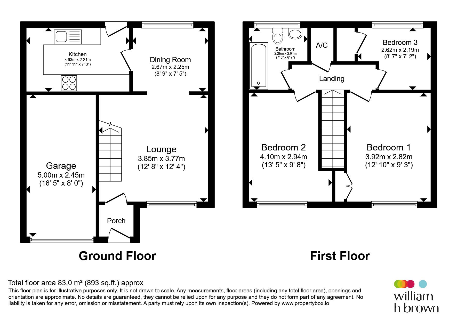 3, Norwich Drive, Lincoln floorplan