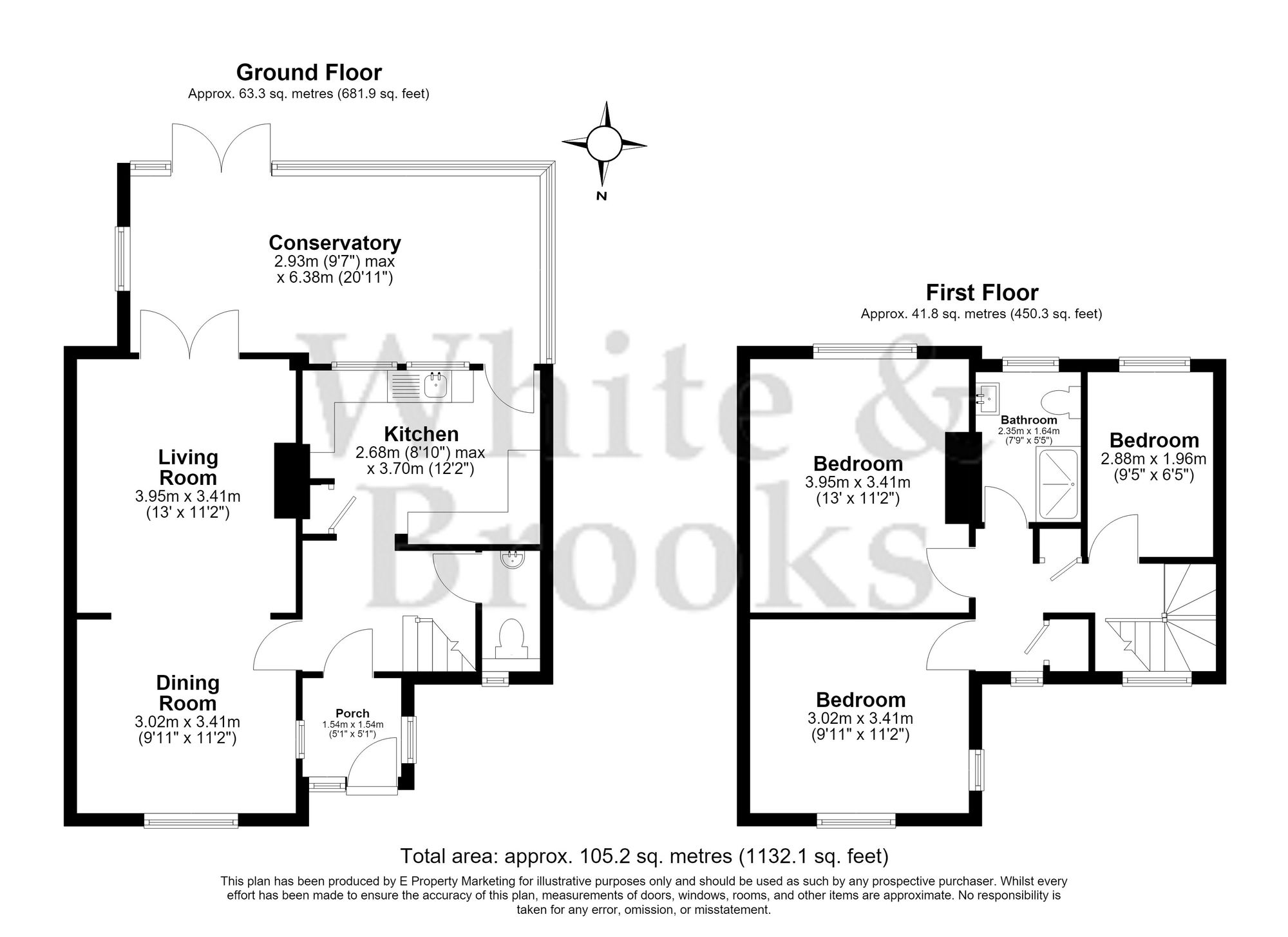 103 Kingsham Road, Chichester floorplan