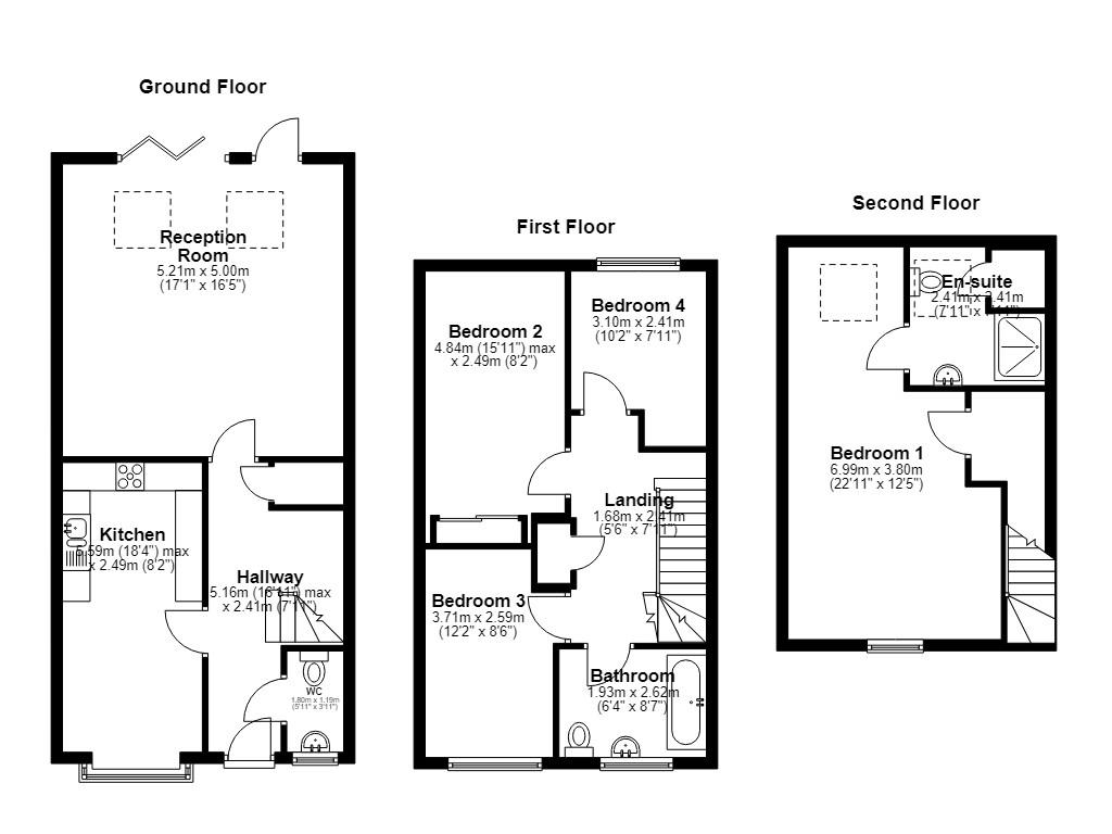 37, Juniper Drive, Preston floorplan