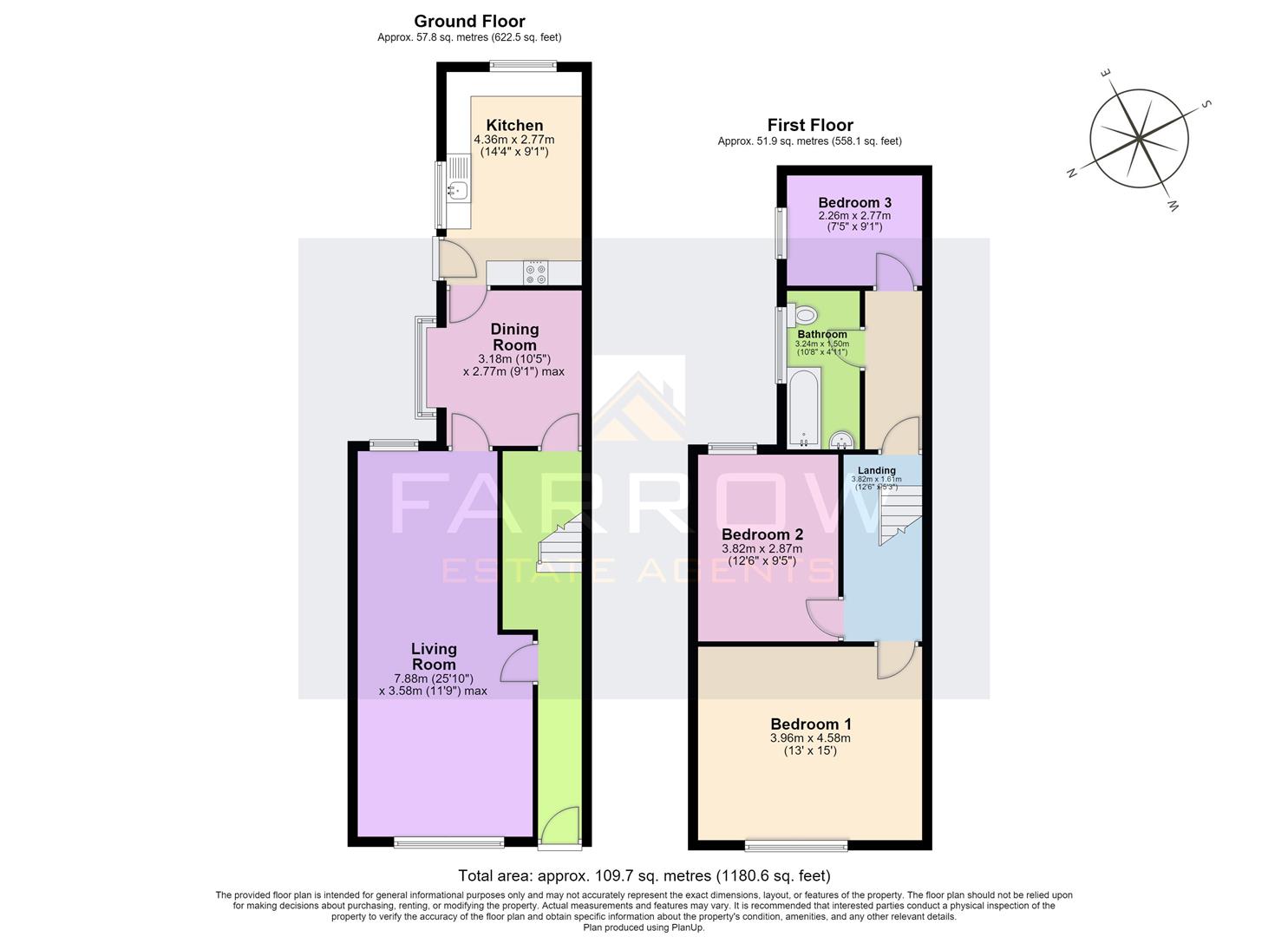 205, Rutland Street, Grimsby floorplan