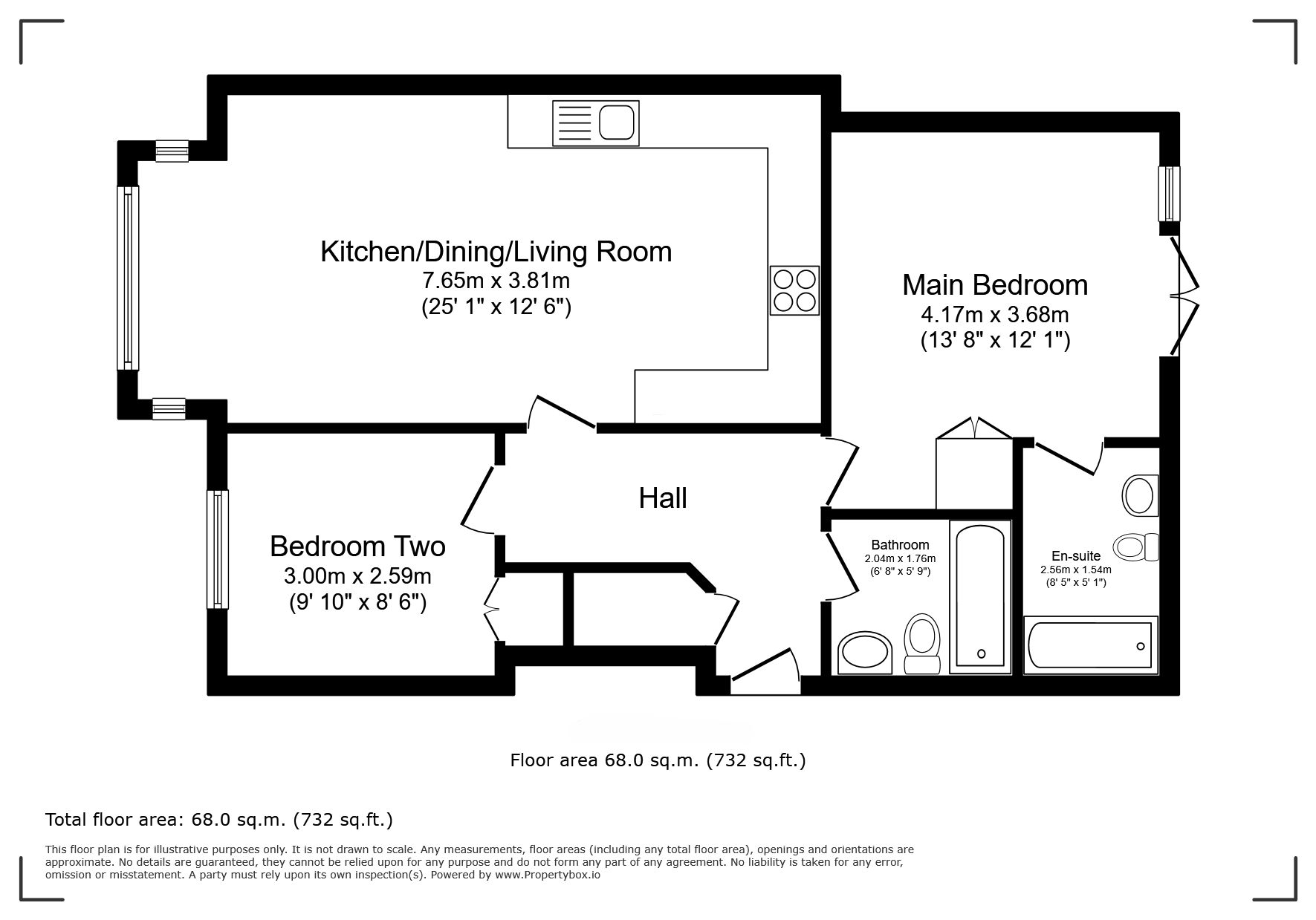 Shoppenhangers Road, Berkshire floorplan