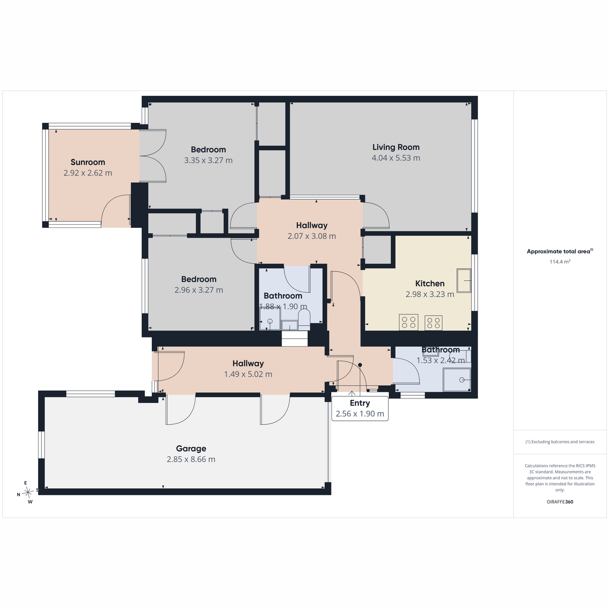 6, Cromarty View, Banff floorplan