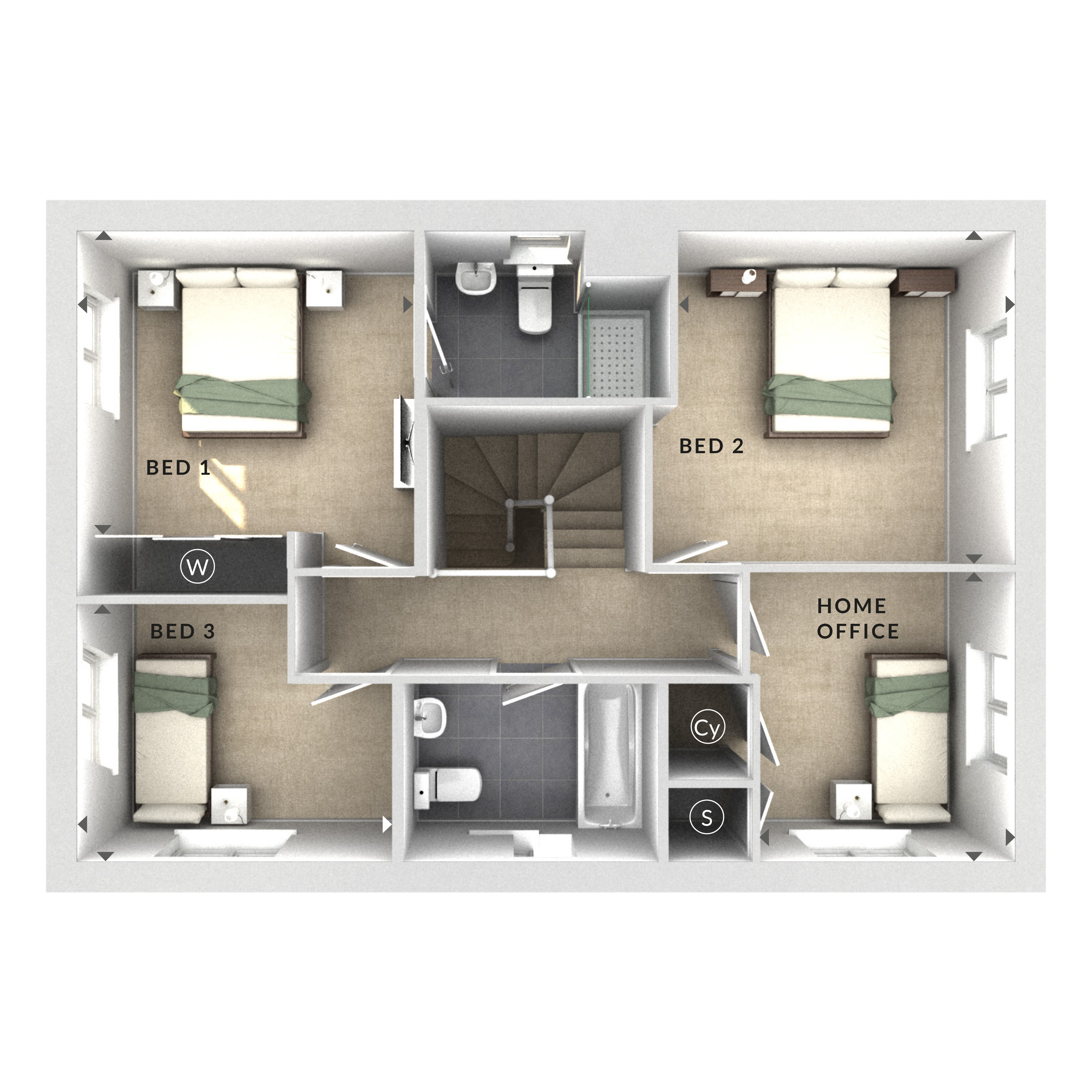 Crocus Drive, Elsenham, Bishop's Stortford floorplan