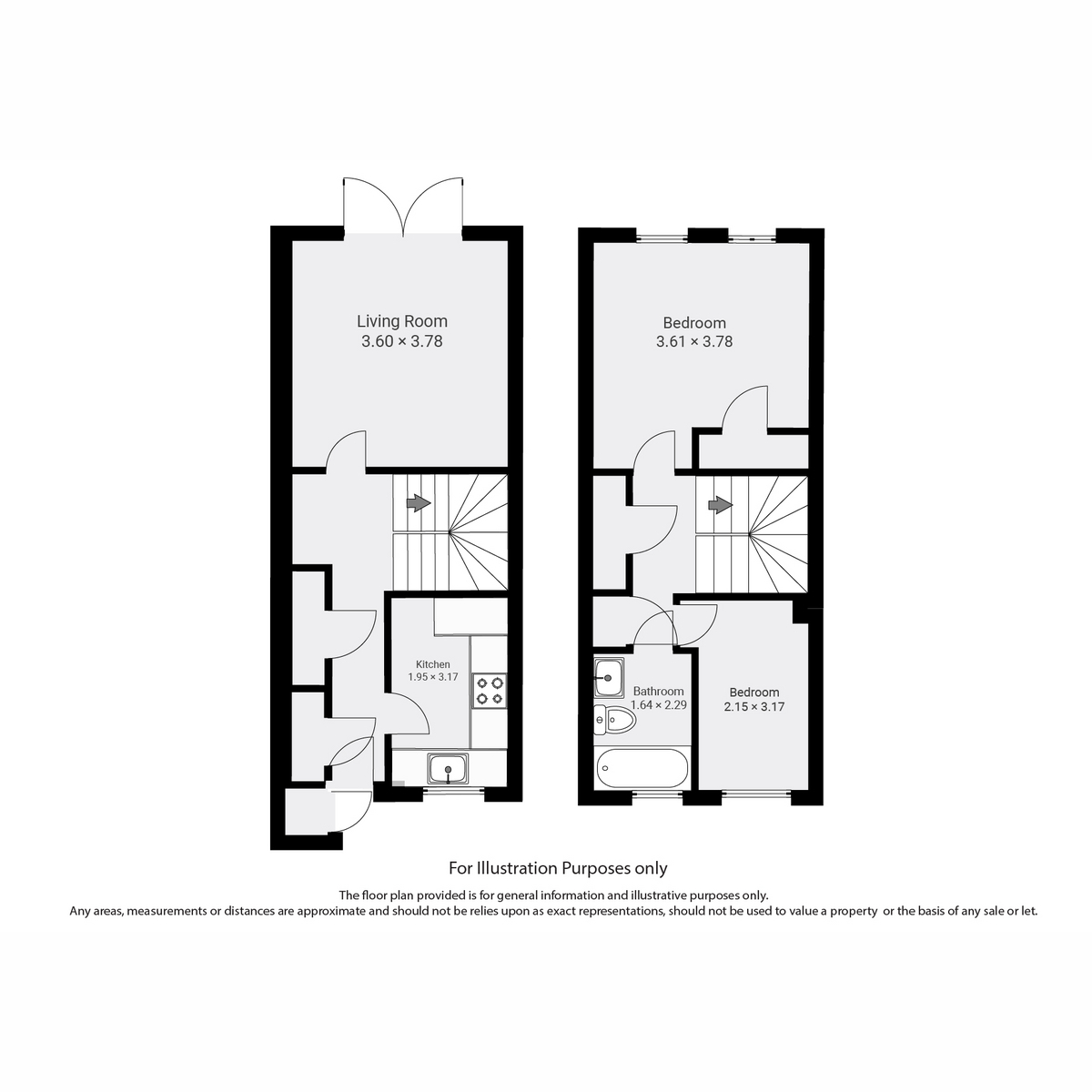 19, Fishermans Walk, Chepstow floorplan
