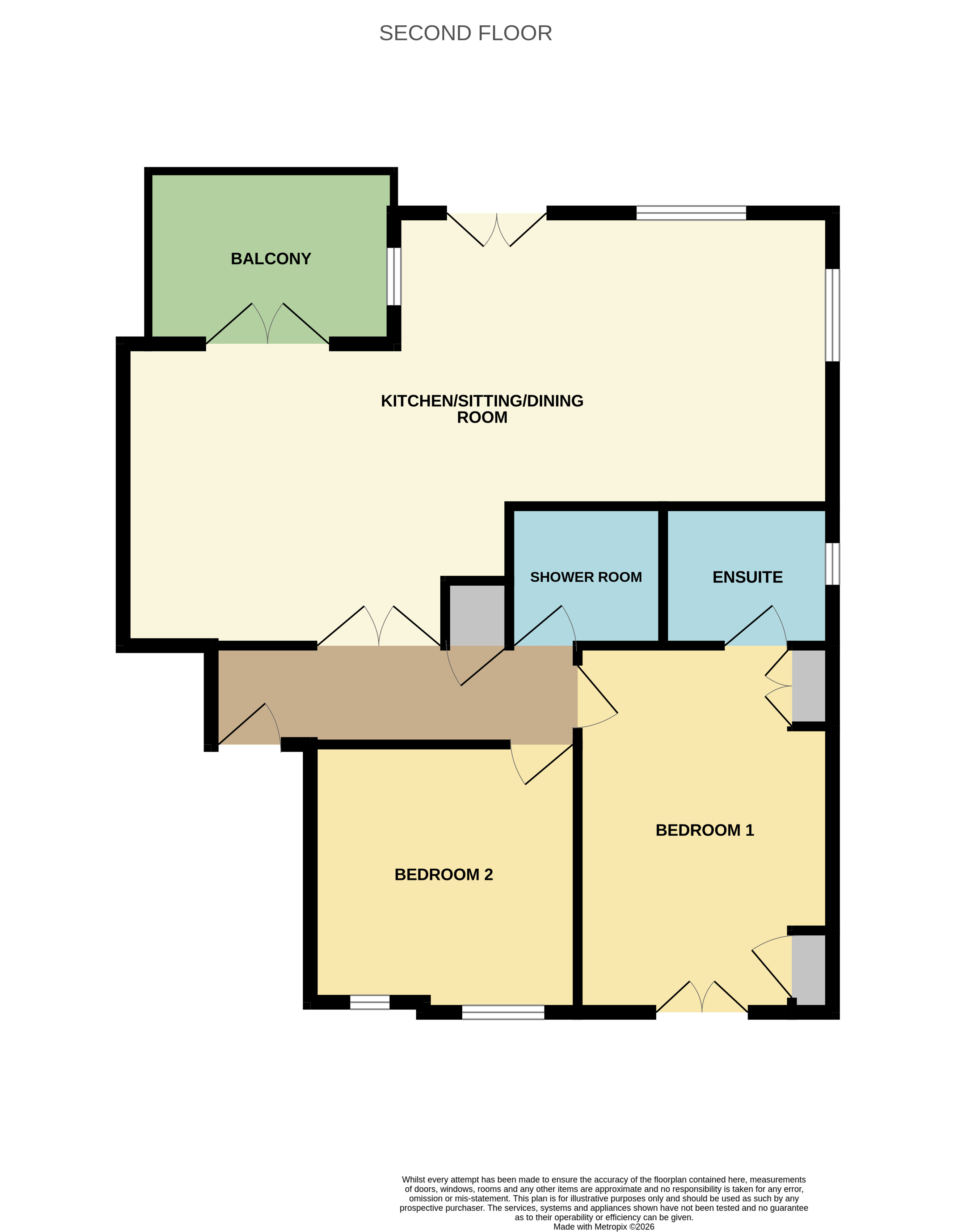 Portside Close, Marchwood floorplan