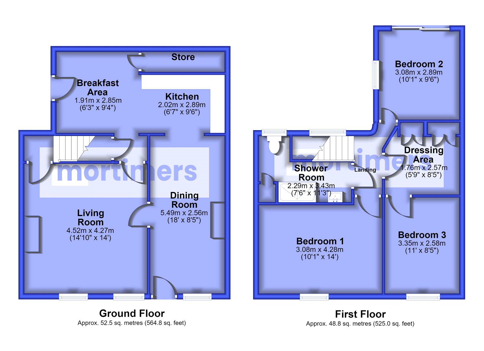 20, Painter Wood, Clitheroe floorplan