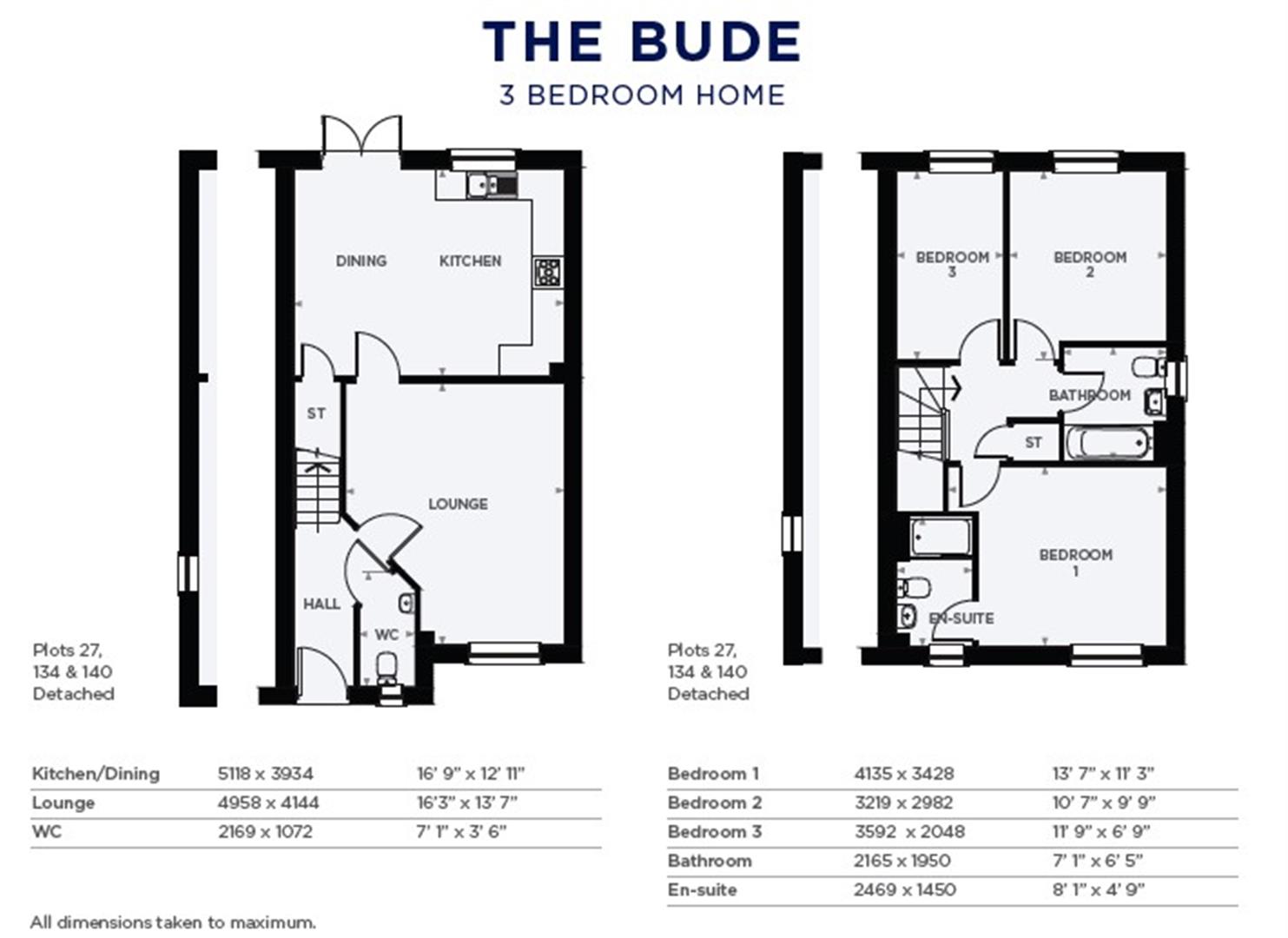 Mulgrove Farm Village, Stoke Gifford, Bristol BS34, 3 bedroom semi