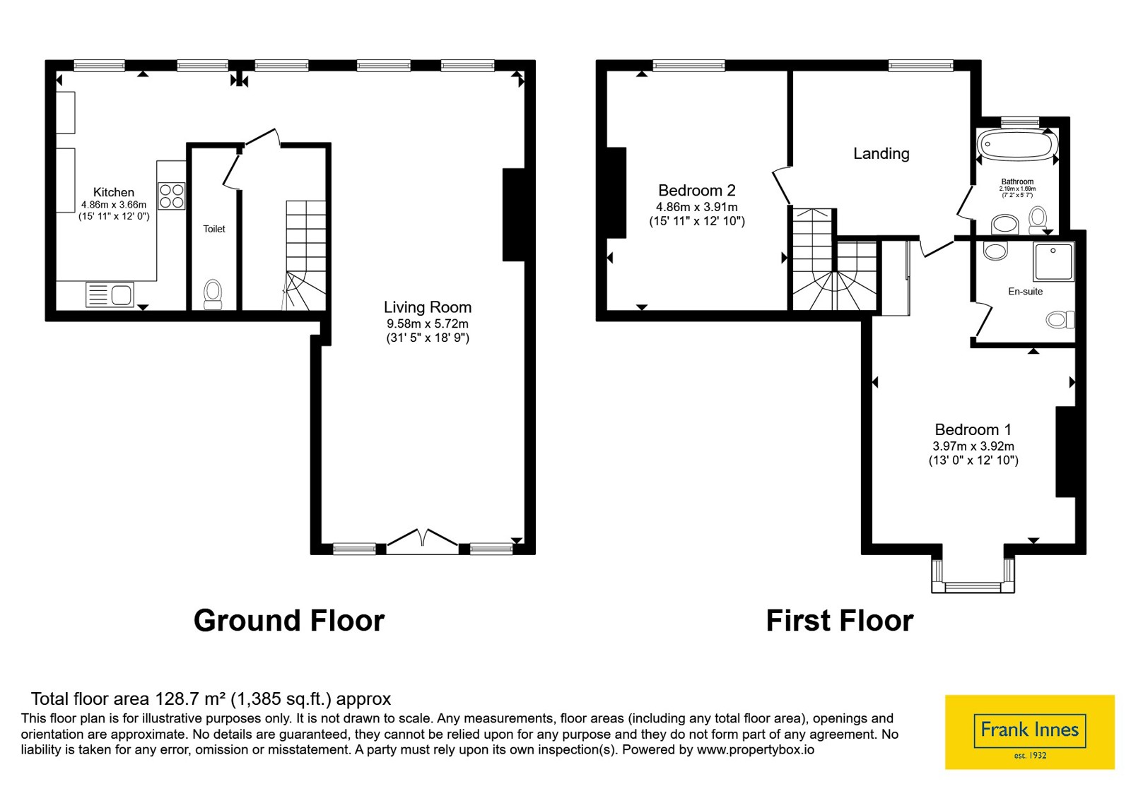 The Loft, 15-17,, Cheapside, Derby floorplan