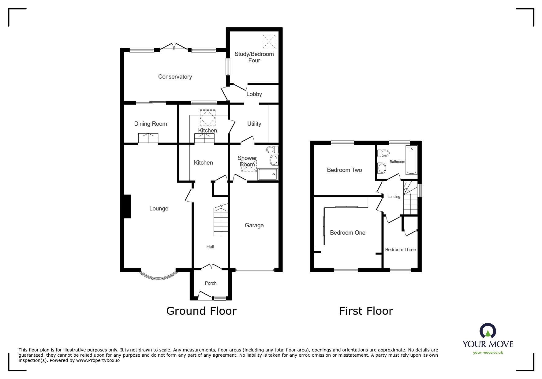 121, Boot Hill, Atherstone floorplan