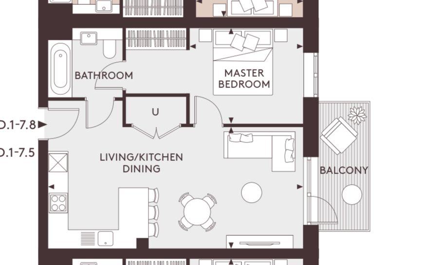 Shadwell Street, Birmingham floorplan