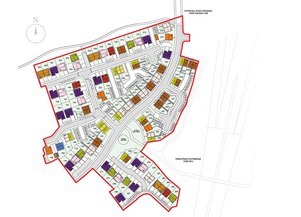 "The Baxter Plot 243" at Calderbank Road, Uddingston, Glasgow G71, 3