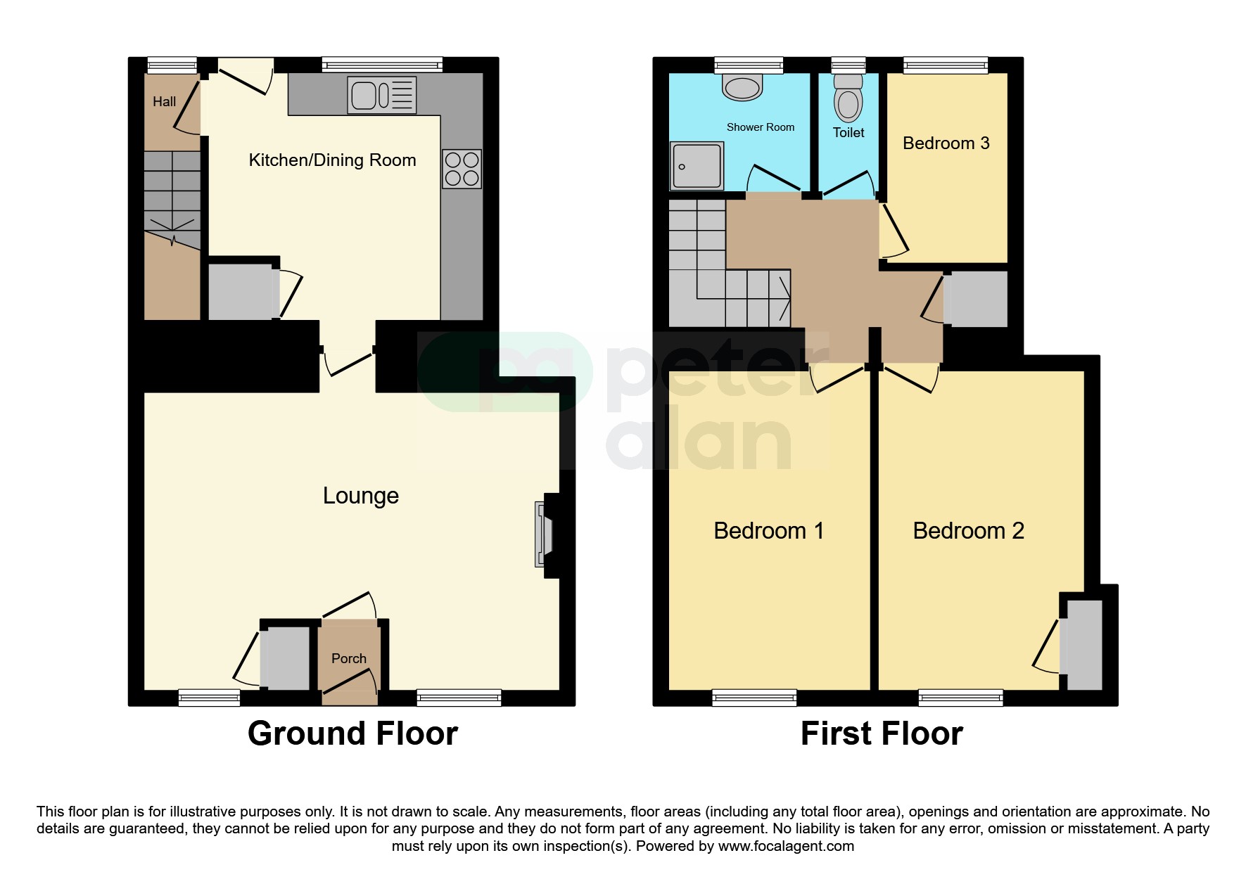 6, Cwmneol Place, ABERDARE floorplan