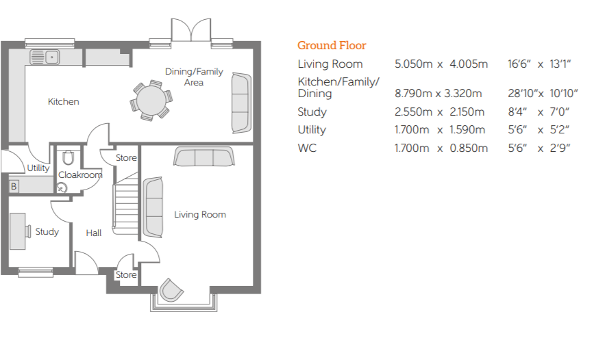 4 Bedrooms Detached house for sale in Dalesway, Skipton Road, Harrogate HG3