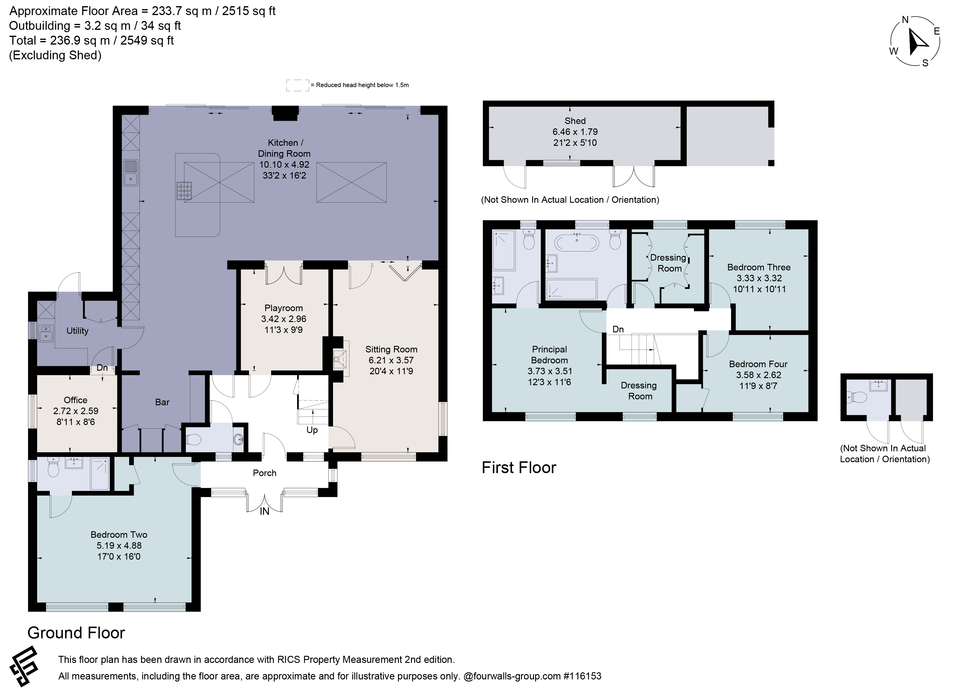 Bartlow Road, Cambridge floorplan