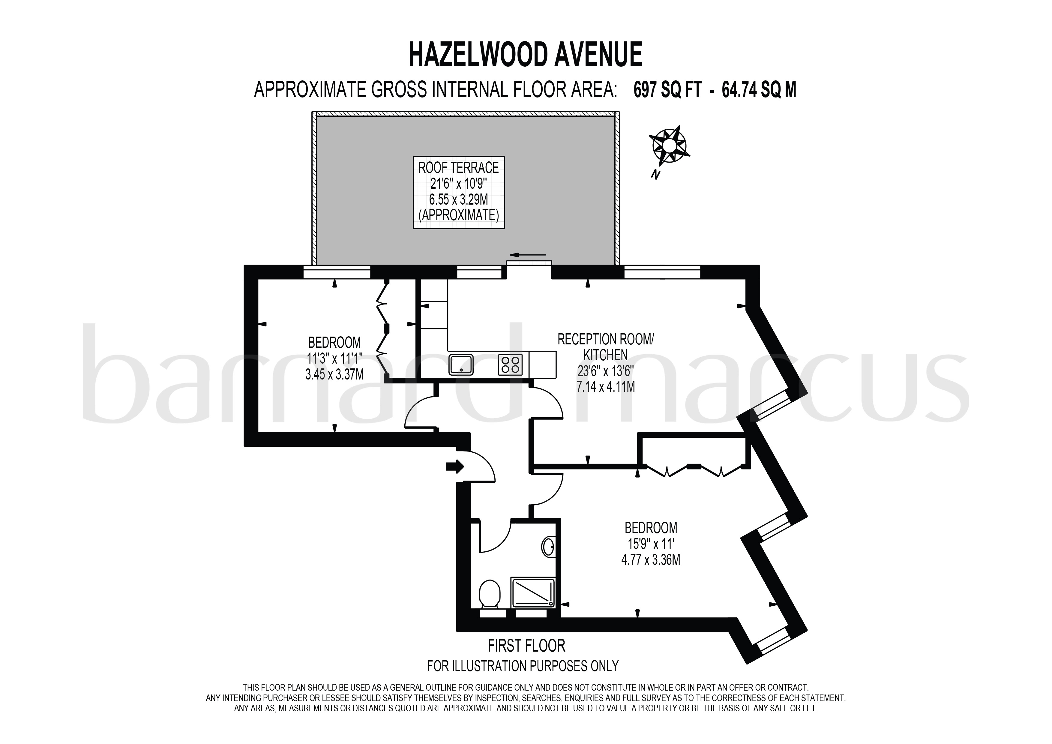 Hazelwood Avenue, MORDEN floorplan