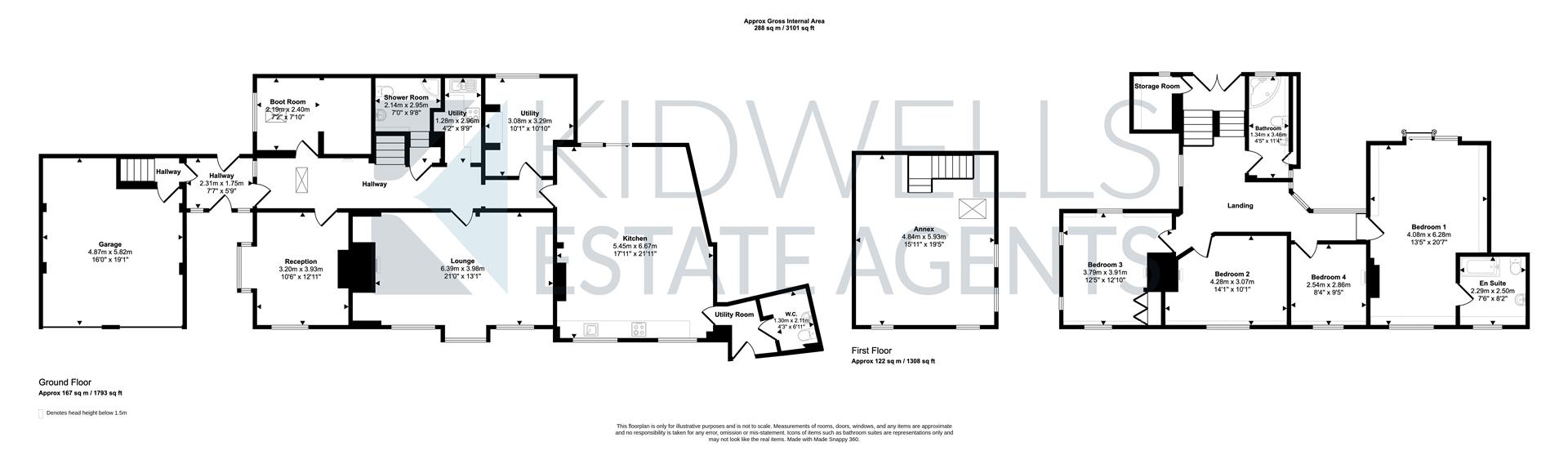 Groveley Lane, Birmingham floorplan