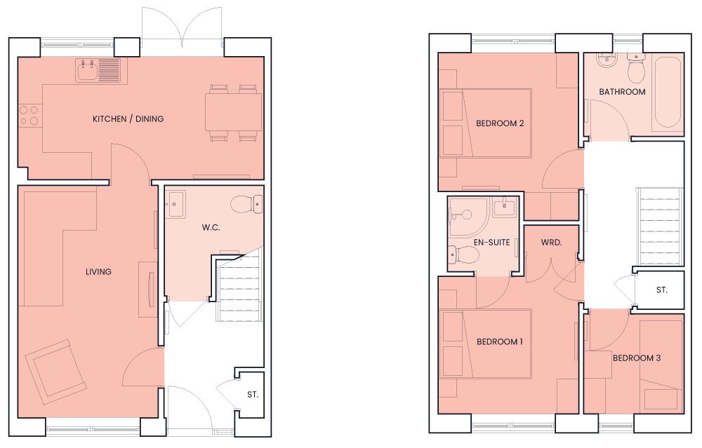 Plot 9, Primrose Grange, off Primrose Lane, Rosyth KY11 2RN, Rosyth floorplan