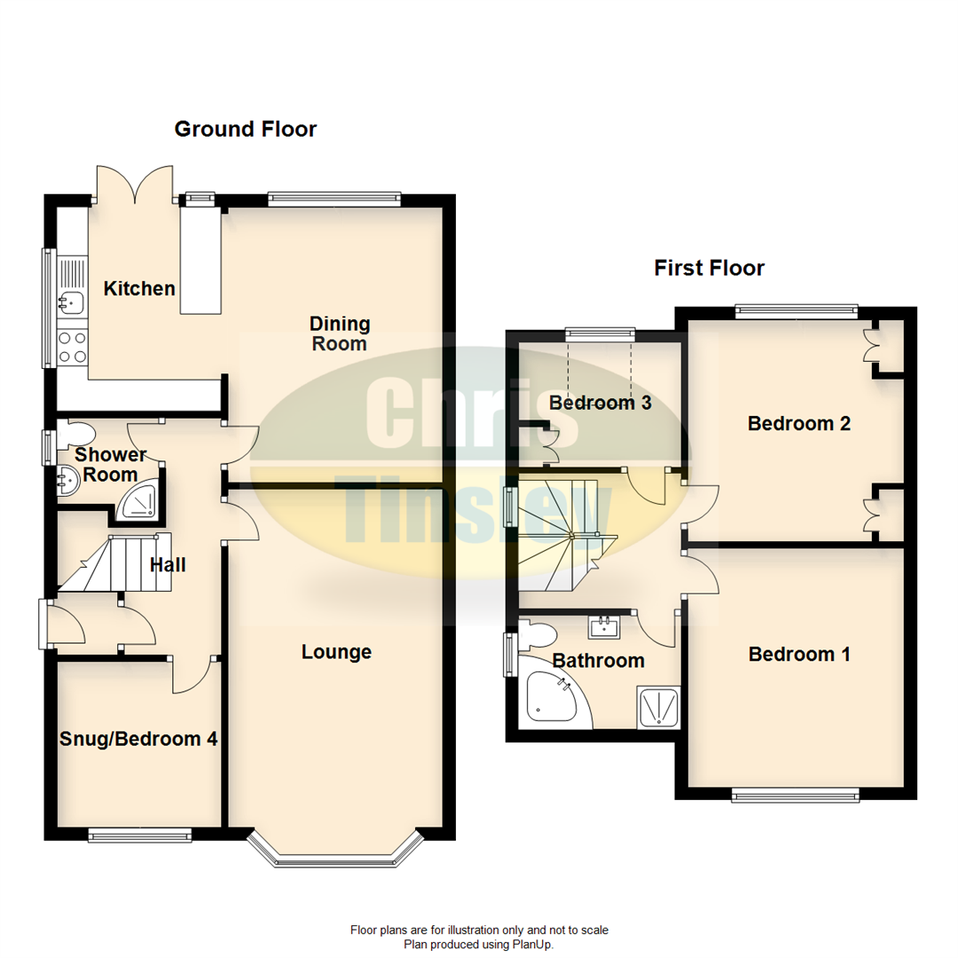 4 Bedrooms Semi-detached bungalow for sale in Seacroft Crescent, Marshside, Southport PR9