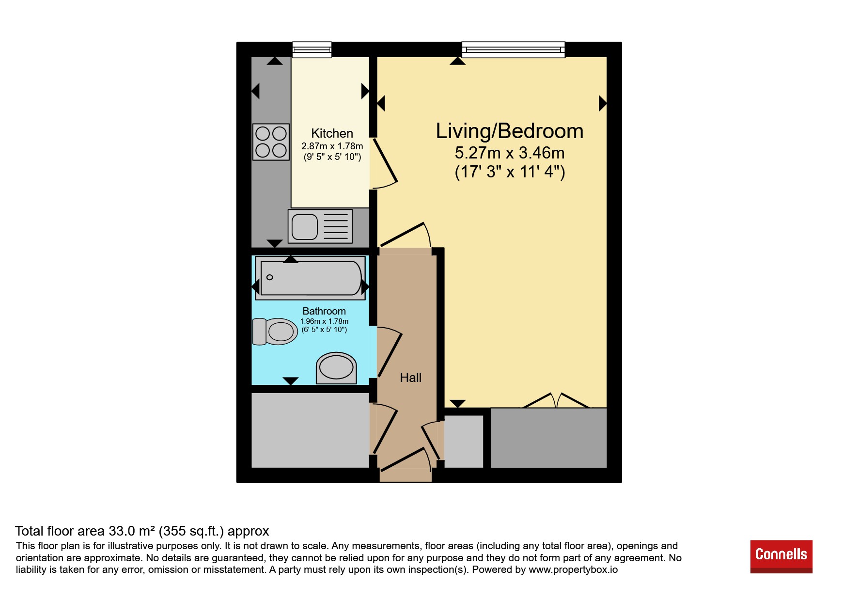 17, Avenel Court, Thomas Street, Swindon floorplan