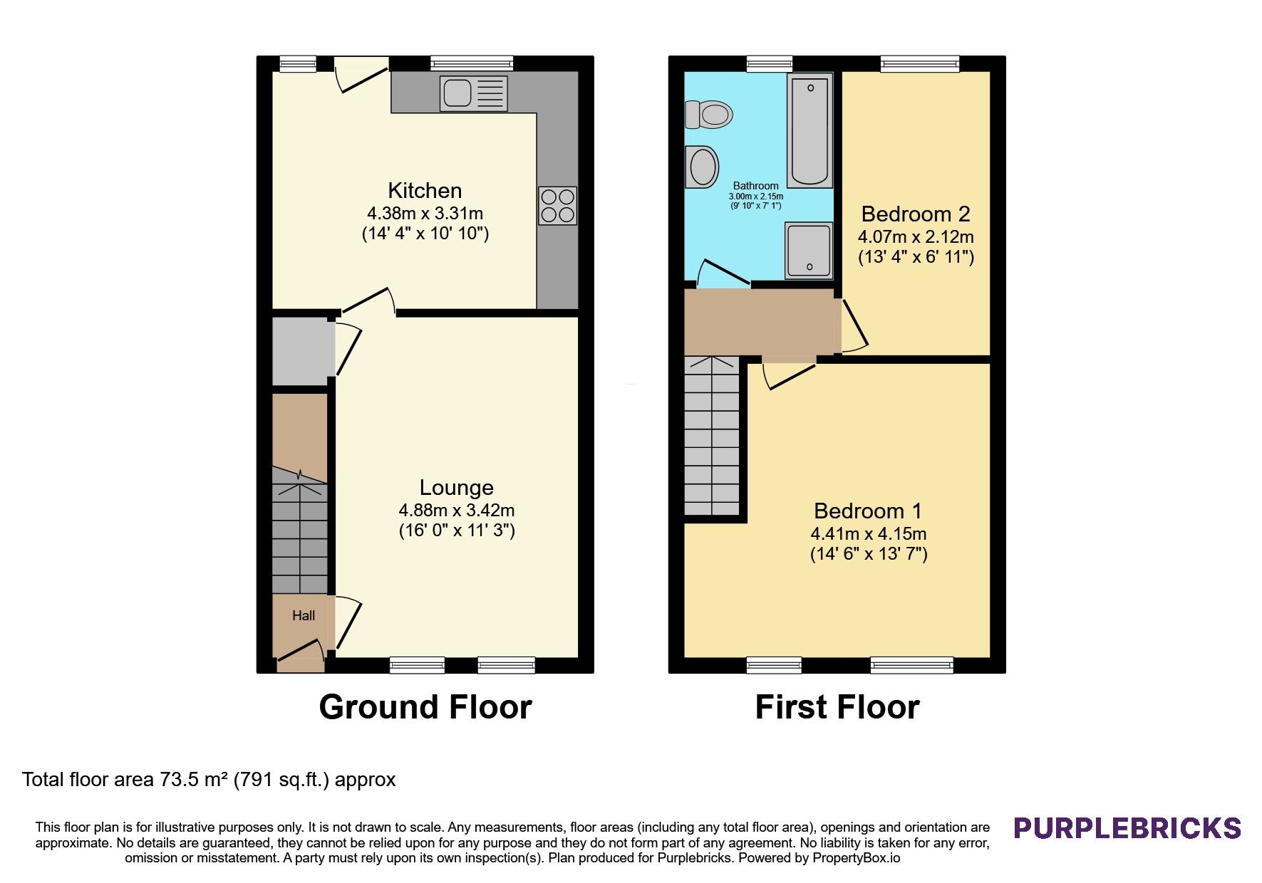 7, Crescent road, Ellesmere Port floorplan