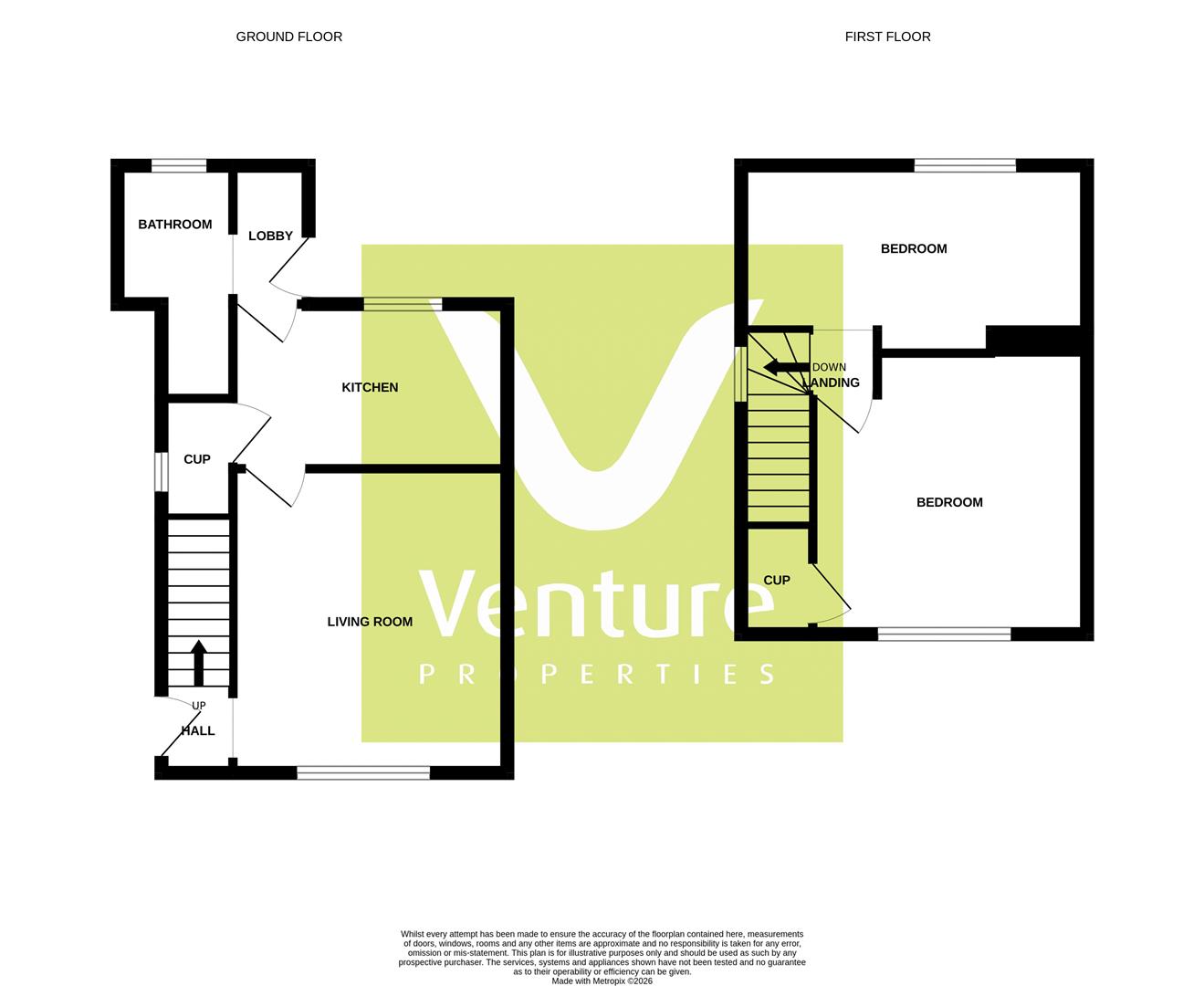 84, Shinwell Crescent, Thornley floorplan